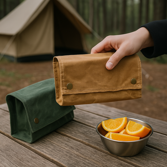 Canvas Travel Spice Kit