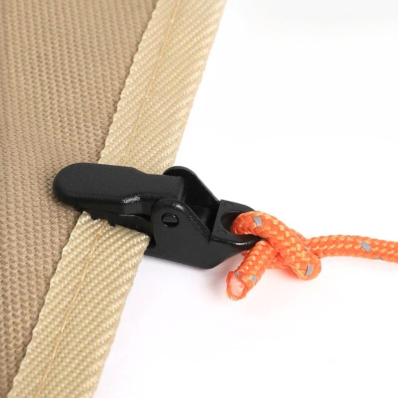 Tent & Tarp Tension Clips