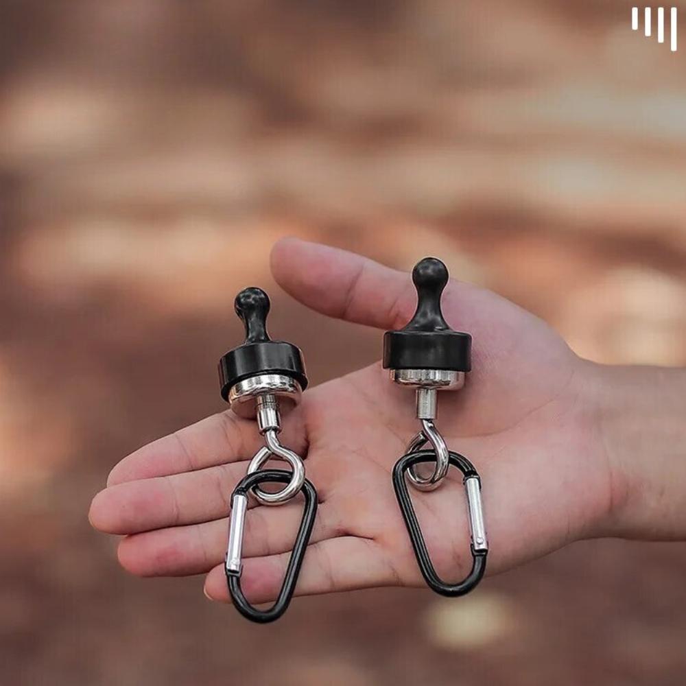 Magnetic Tent & Tarp Carabiners
