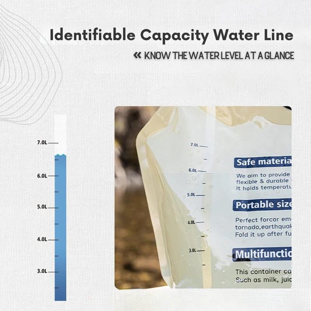 8L Foldable Water Carrier
