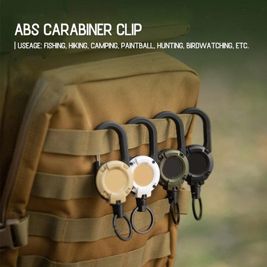 Retractable Wire Accessory Carabiner