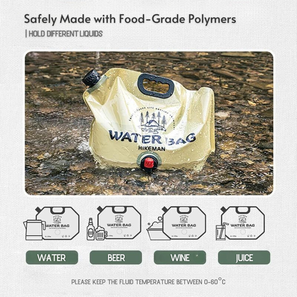 8L Foldable Water Carrier