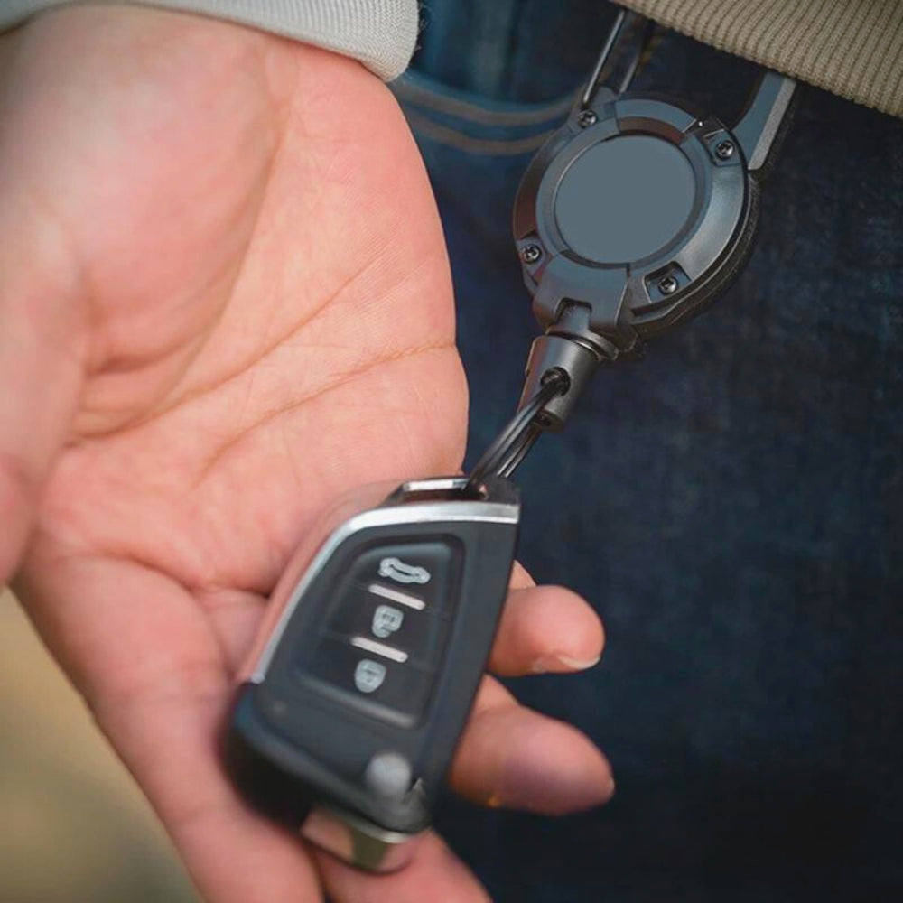 Retractable Wire Accessory Carabiner