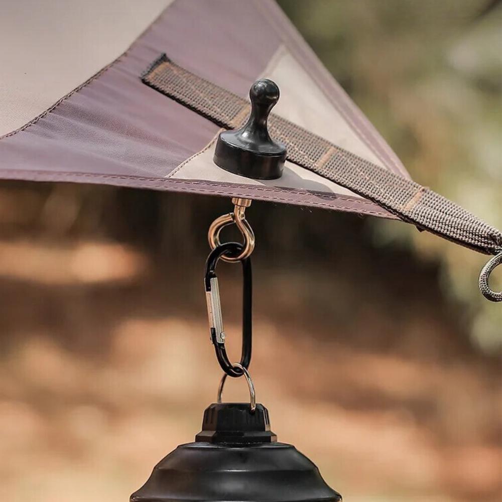 Magnetic Tent & Tarp Carabiners