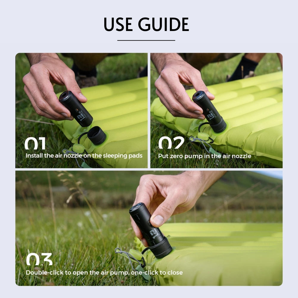 FLEXTAIL ZERO Air Pump