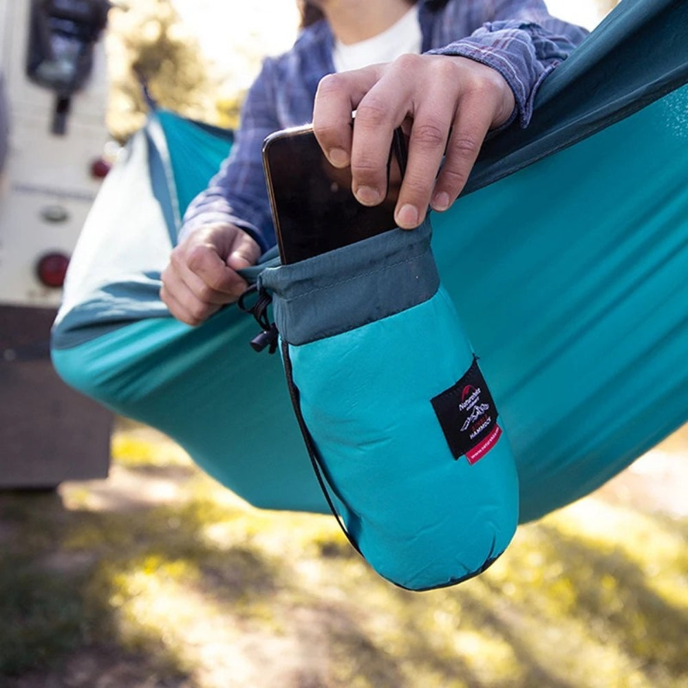 Pongee 340T Travel Hammock
