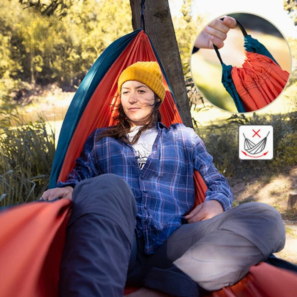 Pongee 340T Travel Hammock