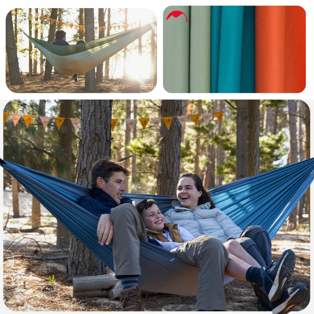 Pongee 340T Travel Hammock