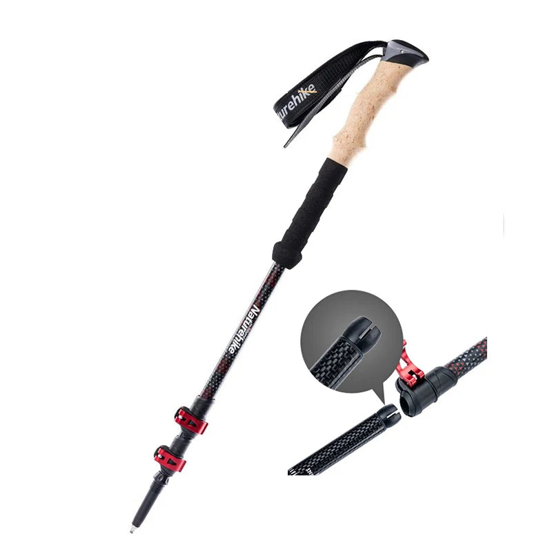 TrekPro Carbon Fiber Hiking Poles