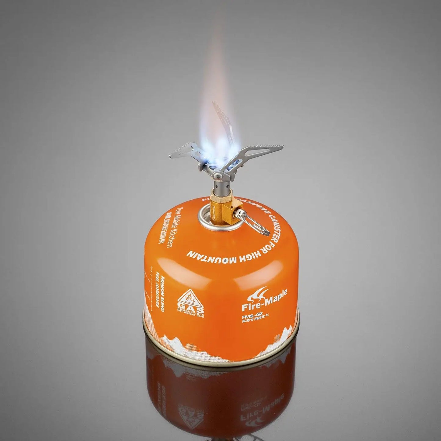 FIREMAPLE Hornet - Ultralight Backcountry Stove