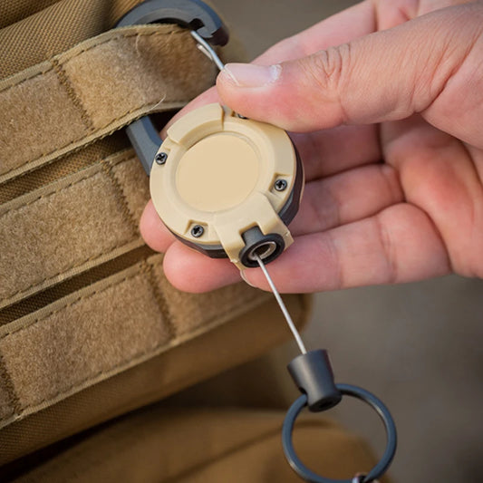 Retractable Wire Accessory Carabiner