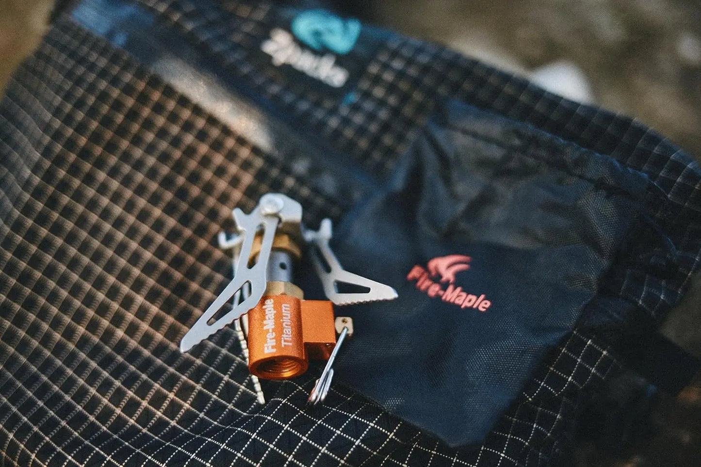 FIREMAPLE Hornet - Ultralight Backcountry Stove