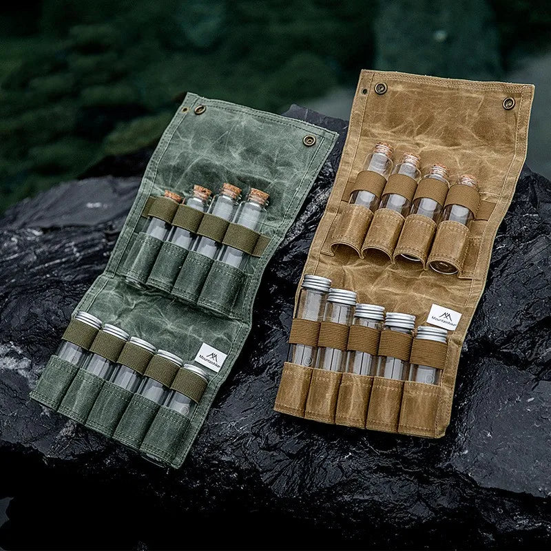 Canvas Travel Spice Kit