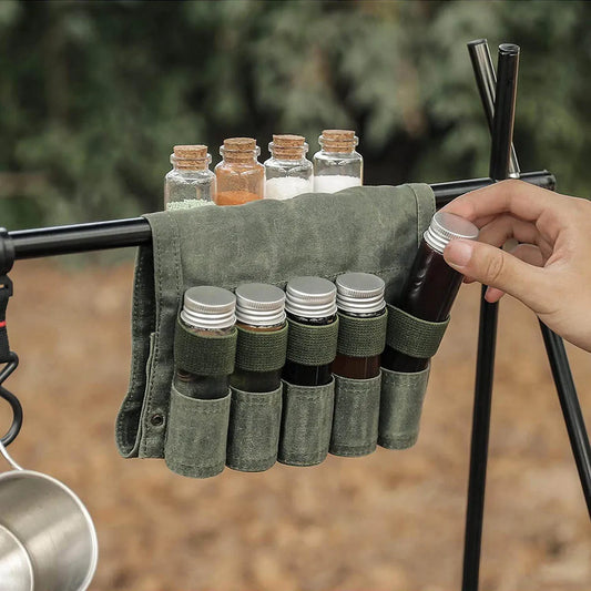 Canvas Travel Spice Kit