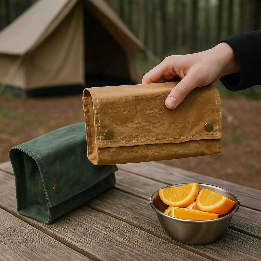 Canvas Travel Spice Kit