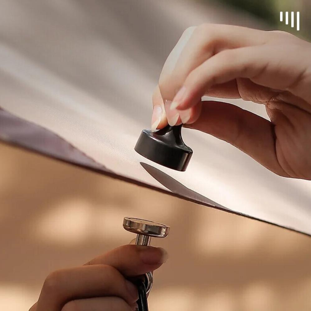 magnetic tarp holders Magnetic Tent & Tarp Carabiners