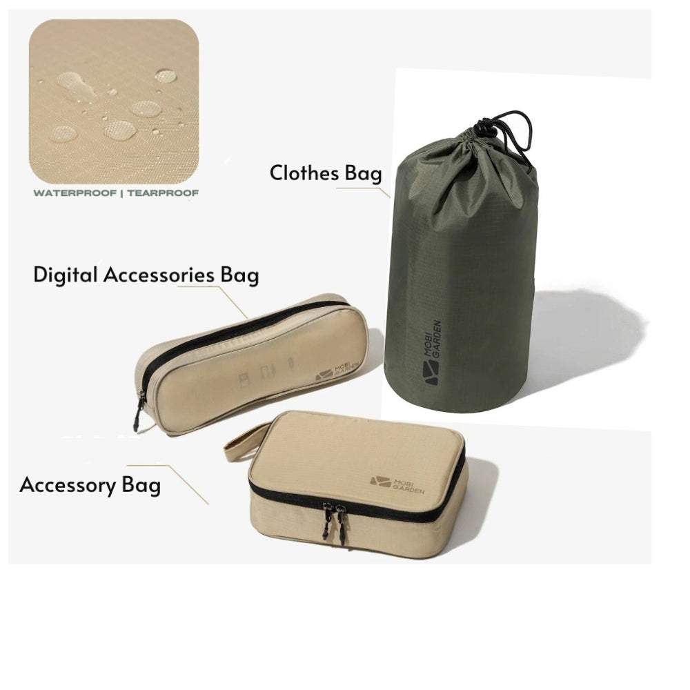 GarmentLock™ Mobi Bags Travel Set