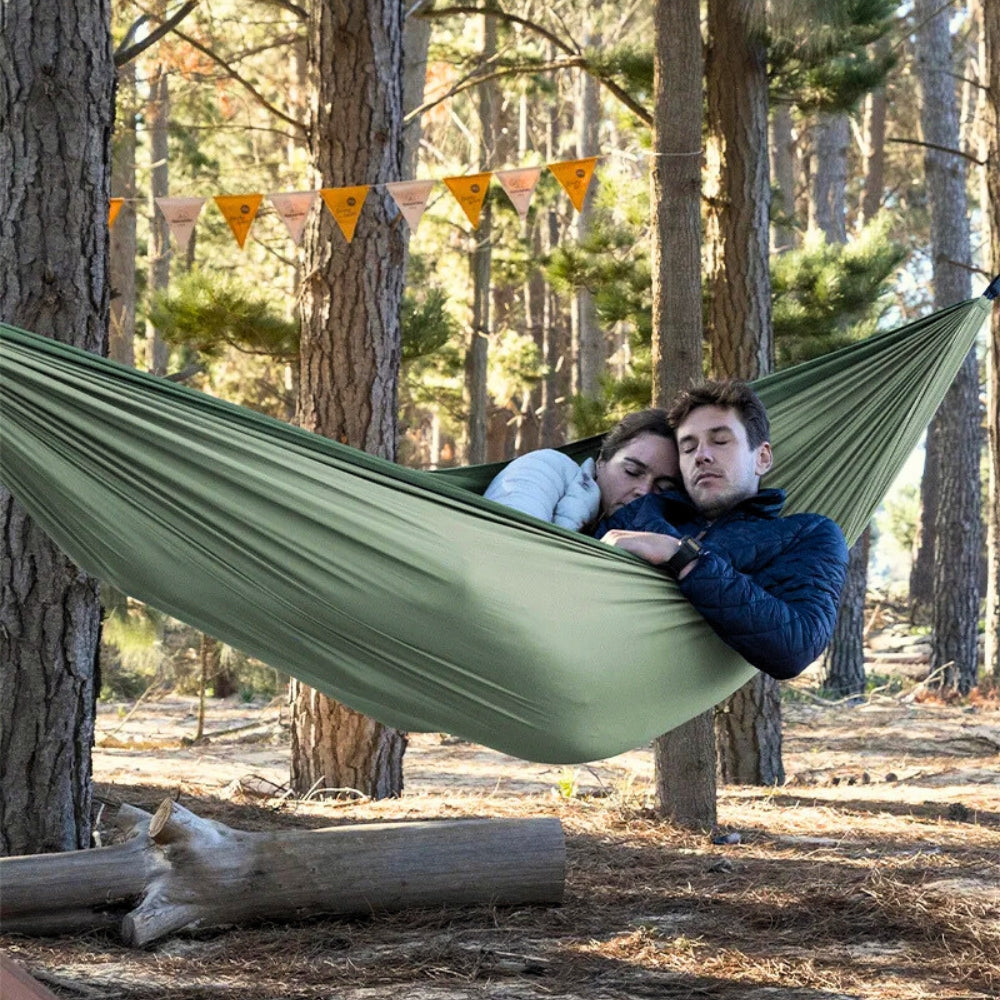 Pongee 340T Ultralight Travel Hammock