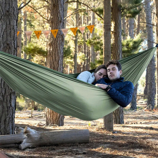 Pongee 340T Travel Hammock